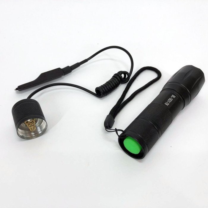 Ліхтарик підствольний під рушницю Bailong Police BL Q1831 T6 (суперпотужний) з виносною кнопкою
