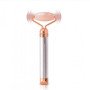 Масажер ролик електричний для особи Facial Roller Massager. Колір бежевий