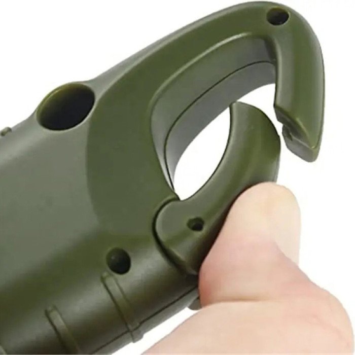 Ліхтар для кемпінгу LS-015-3х0.5W, вбудований акумулятор, сонячна батарея, ручна зарядка