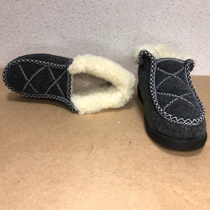 Черевики жіночі хутряні утеплені 41 розмір, Жіночі зимові черевики з повсті, Бурки для дому