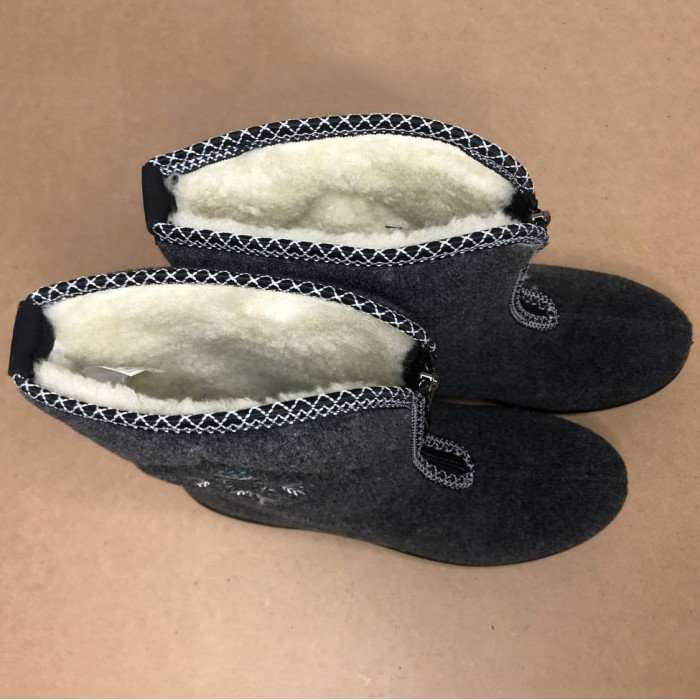 Жіночі чоботи. Розмір 41. Хутряні, високі, утеплені, Бурки на хутрі, Валянки шиті