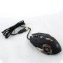 Ігрова мишка з підсвічуванням Gaming Mouse X6 / мишка для ноутбука / Дротова комп'ютерна миша