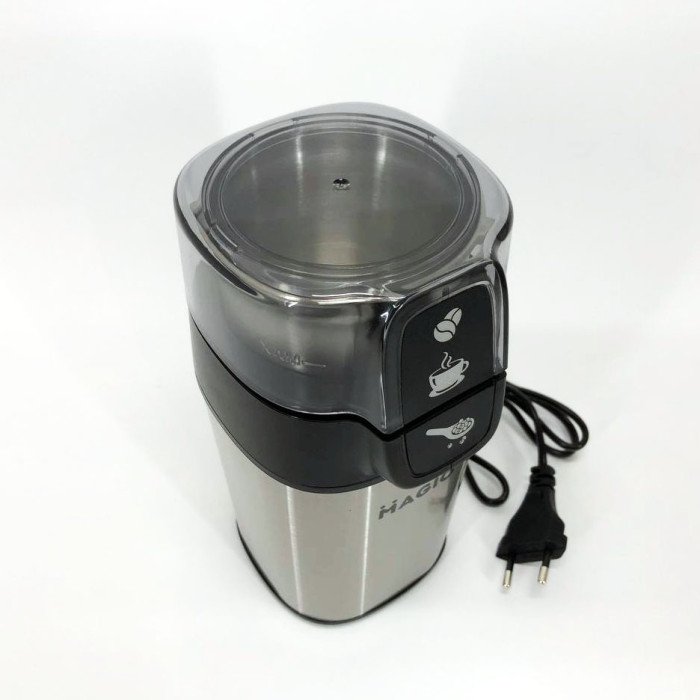 Мультималка кавомолка MAGIO MG-195, електрична кавомолка подрібнювач, кавомолка потужна