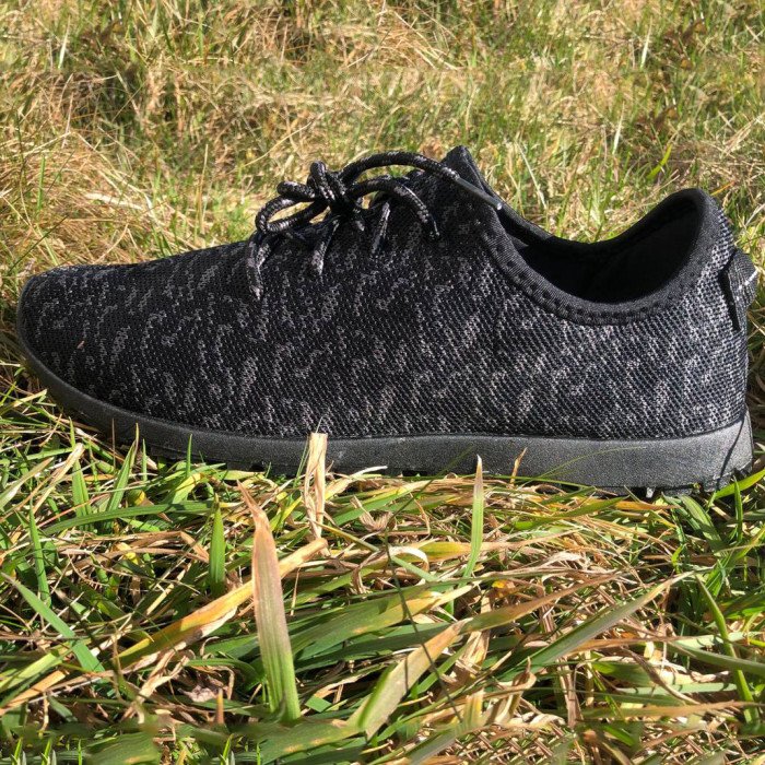 Чоловічі кросівки сітка 45 розмір. Еспадрильї чоловічі | Легкі літні чорні кросівки. Модель 74612. Колір: чорний