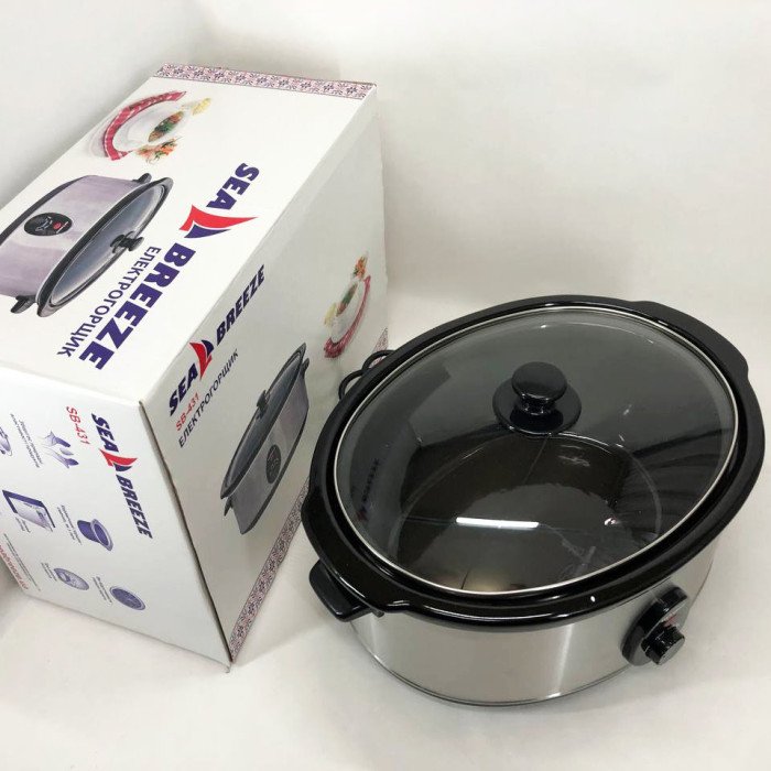 Повільноварка SeaBreeze SB-431/6,5 Л
