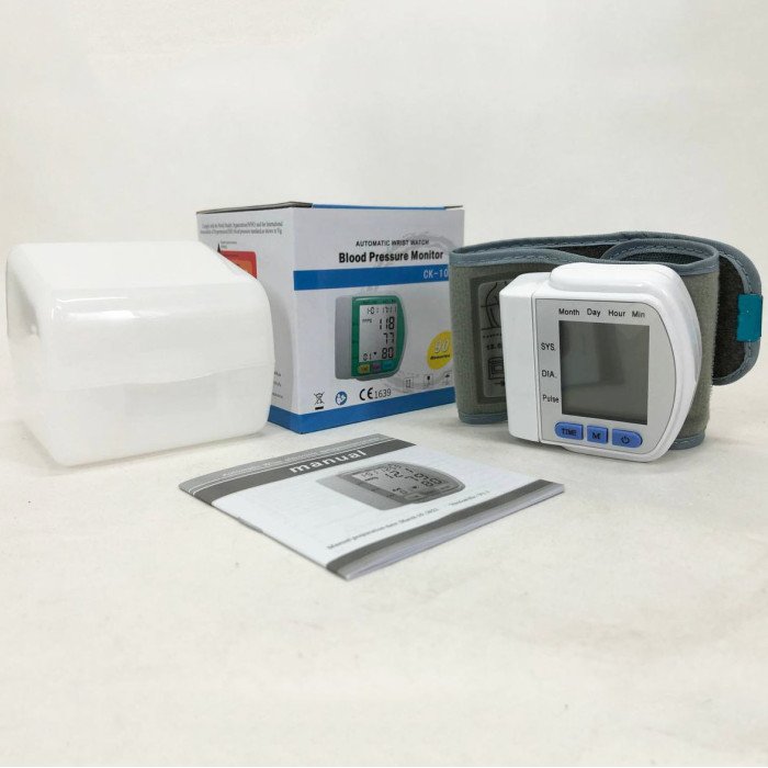 Тонометр автоматичний плечовий, Тонометр електронний