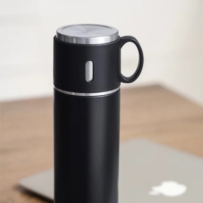 Термос MAGIO MG-1046B 0.5 л, Термос для спортсменів, Термокружка з вакуумною ізоляцією