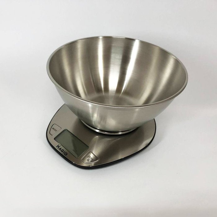 Ваги кухонні MAGIO MG-691 до 5кг, кухонні ваги зі знімною чашею, ваги для зважування продуктів