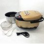 Мультиварка Rainberg RB-6207 З Фритюрницею, 12 Програм, скороварка пароварка мультиварка. Колір бежевий