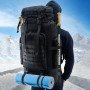 Рюкзак тактичний чорний 4в1 70 л Водонепроникний туристичний рюкзак. Колір: чорний