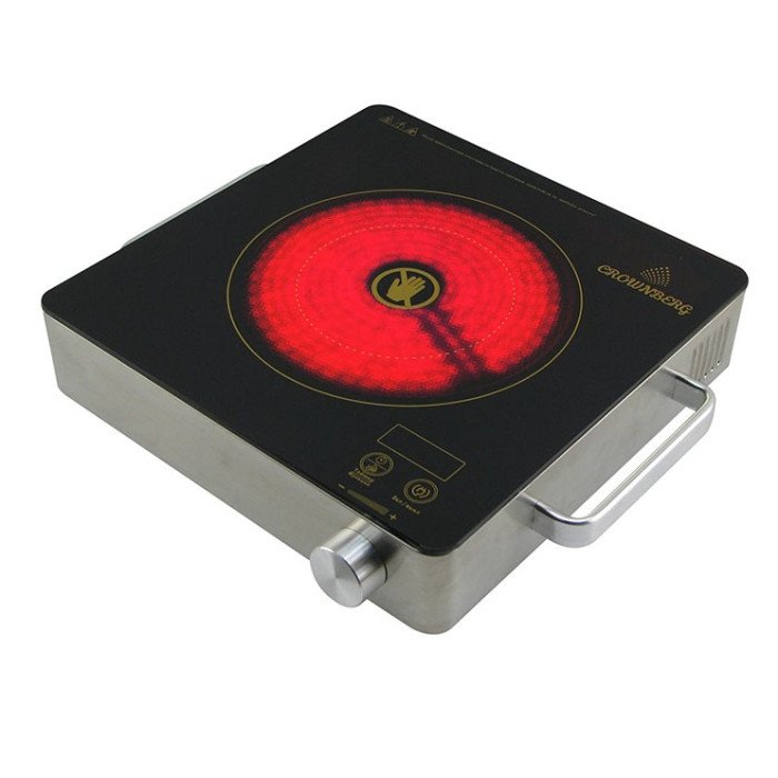 Настільна Електрична Інфрачервона Плита Crownberg CB-1325 2000Вт