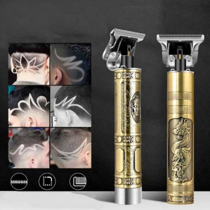 Машинка для стрижки волосся професійна триммер для бороди окантувальна машинка Shuke 3W SK-8017
