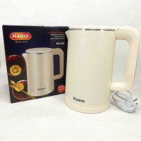 Чайник електричний MAGIO MG-502 1.5 л 1500 Вт, гарний електричний чайник, чайник електро, безшумний чайник