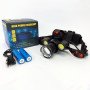 Налобний акумуляторний ліхтар HeadLight BL-001 діод T6+Cob, Налобний ліхтарик з USB зарядкою, з лінзою