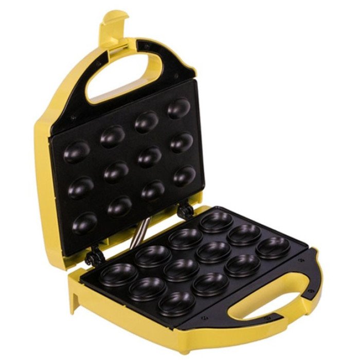 Вафельниця-Горішниця MAGIO МG-391, 750 Вт, якісна побутова вафельниця, електровафельниця