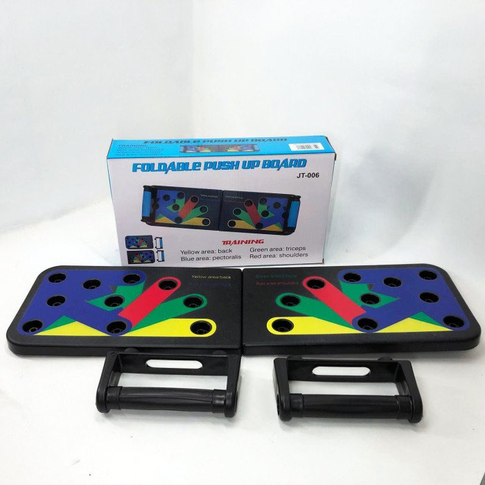 Дошка для віджимань Power Push, Тренажер для різних груп м'язів, Опори для віджимання