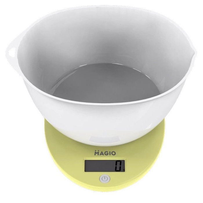 Ваги кухонні електронні з чашею Magio MG-919, ваги для кондитера, кухонні ваги міні