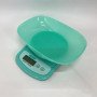 Ваги кухонні QZ-156A, 5кг (0.5г), чаша, ваги харчові, кулінарні, компактні ваги, кухонні ваги міні
