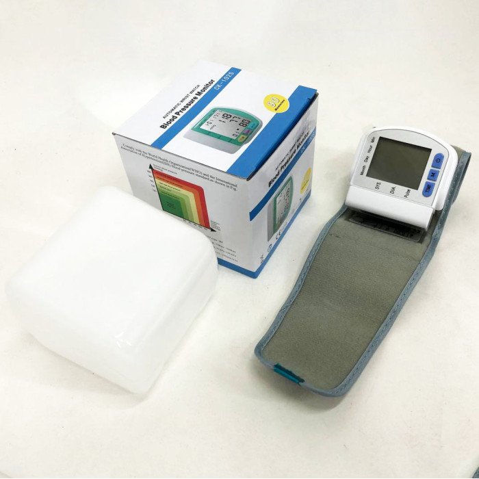 Автоматичний зап'ястний тонометр SmartTech CK-102S електронний для вимірювання тиску