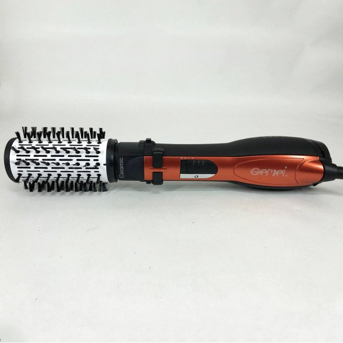 Фен щітка з насадкою, що обертається , Фен браш з обертанням, Щітка сушка для волосся, Фен брашинг