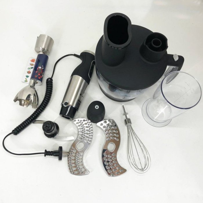 Блендер MAGIO MG-642, блендер для дитячого пюре, блендер для дому, блендер для кухні, електричний