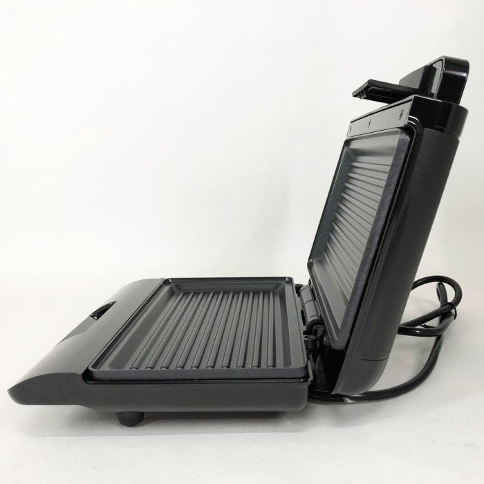 Бутербродниця MAGIO MG-378 750 Вт з антипригарним покриттям, Настільний гриль електричний-притискний