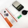 Ваги ювелірні Digital scale VS 6285PA - 200 г,0.01 г з чашею, електронні ваги для золота