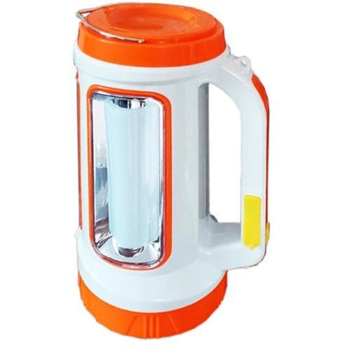 Ліхтар переносний кемпінг 6088-LED+COB з функцією PowerBank, ліхтарі для кемпінгу camping. Колір: помаранчевий