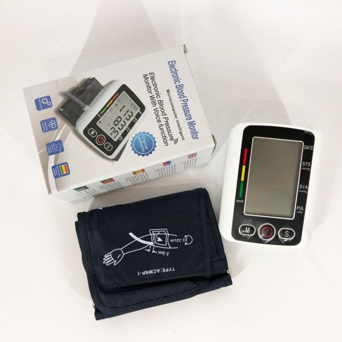 Якісний плечовий тонометр, Тиск міряти, Тонометр електронний, Вимірювач тиску людини