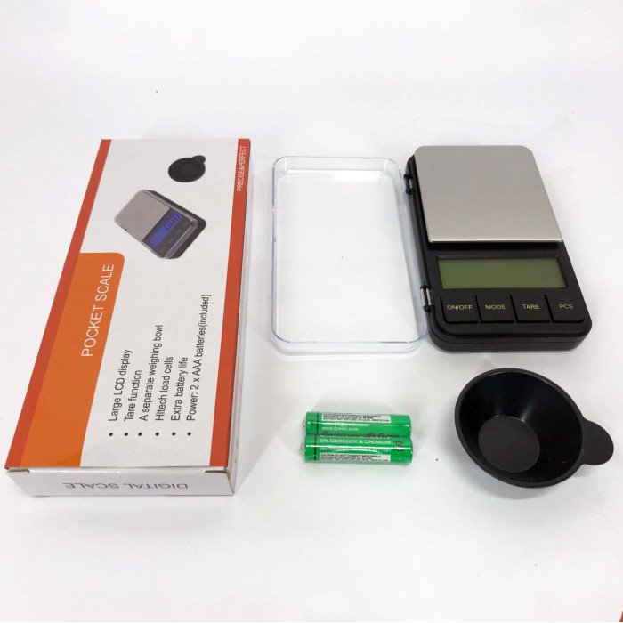 Ваги ювелірні Digital scale VS 6285PA - 200 г,0.01 г з чашею, електронні ваги для золота
