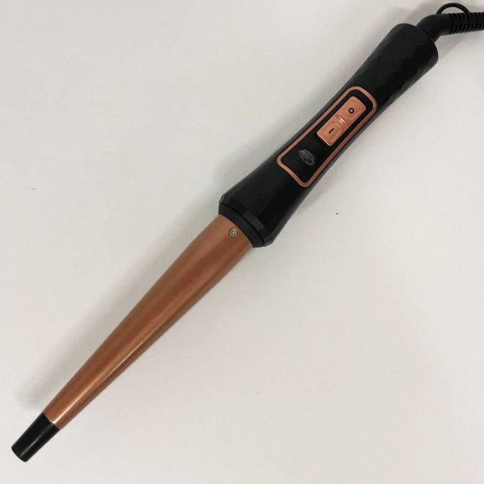 Щипці-плойка Satori SS-3510-BL, Прилад для завивки волосся, Маленька плойка, Стайлер для завивки