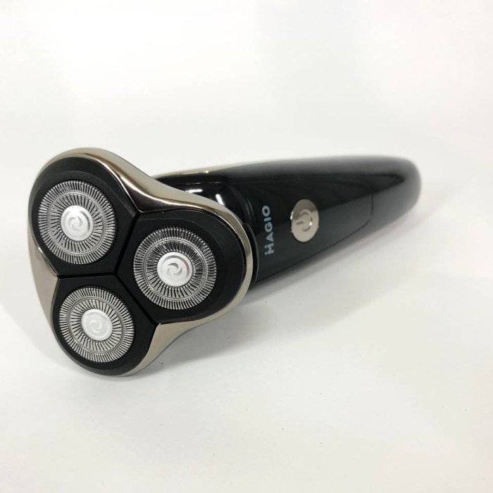 Електробритва 3 плав. голівки/ сухе/ вологе гоління/висувний триммер MAGIO MG-687