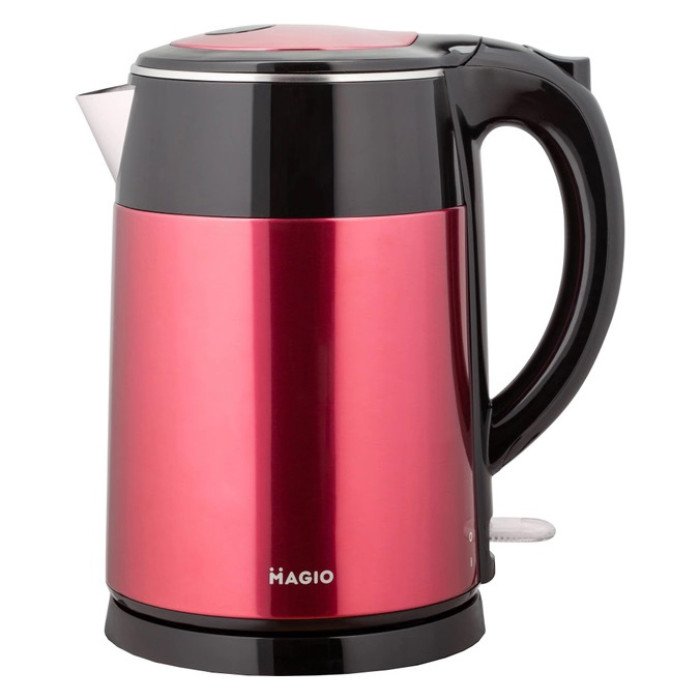 Електрочайник MAGIO MG-984, стильний електричний чайник, хороший електричний чайник, електронний чайник