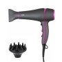 Професійний потужний фен з насадками VGR V-402 з концентратором та дифузором для сушіння та укладання волосся
