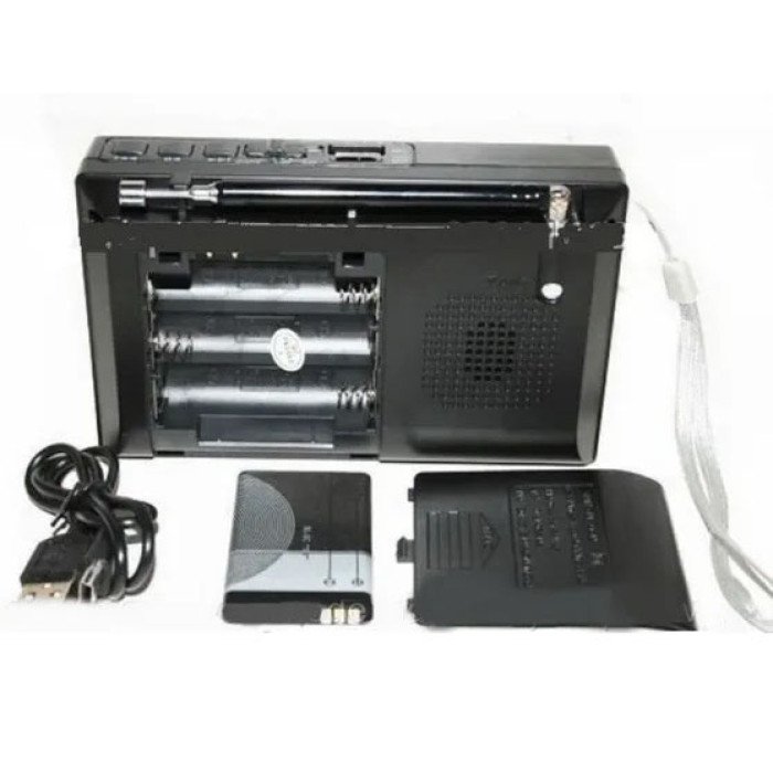 Портативна стовпчик радіо MP3 USB Golon RX-6622