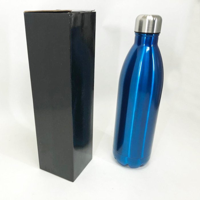 Термос UNIQUE UN-1024 1 л, Хороший термос, Якісний термос для дому. Колір: синій