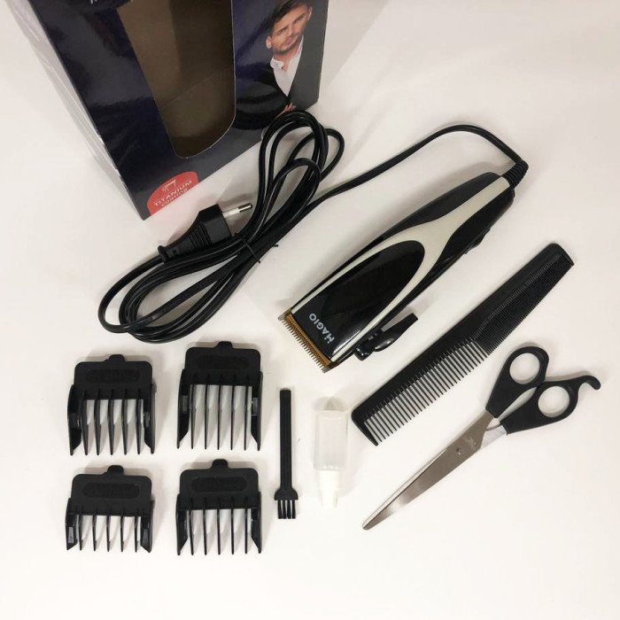 Машинка для стрижки волосся MAGIO MG-580, машина для підстригання, електромашинка для волосся