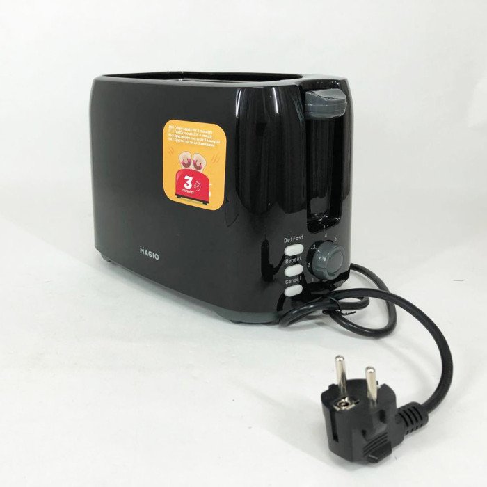 Тостер MAGIO MG-281, електронні тостери, маленький тостер, тостерниця для бутербродів