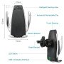 Автомобільний тримач із бездротовою зарядкою Smart Sensor S5