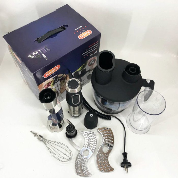 Блендер MAGIO MG-642, блендер для дитячого пюре, блендер для дому, блендер для кухні, електричний