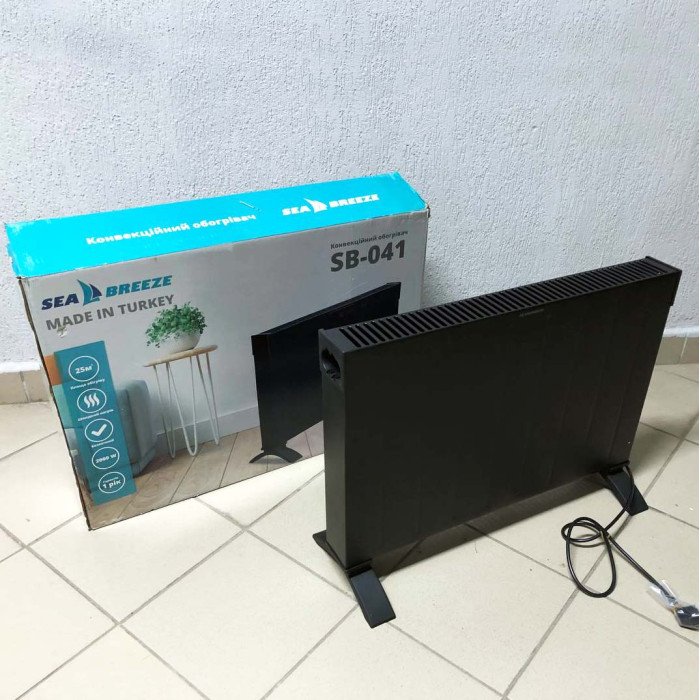 Конвектор SeaBreeze SB-041 2000 Вт, Обігрівачі конвекторного типу, Обігрівач електричний