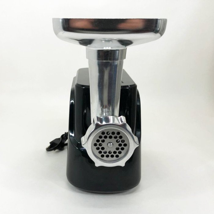 Електрична м'ясорубка Rainberg RB-677 2600W з насадкою для ковбас, м'ясорубка з металевим редуктором