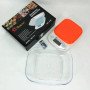Ваги кухонні DOMOTEC MS-125 Plastic, електронні ваги, електронні ваги. Колір: помаранчевий