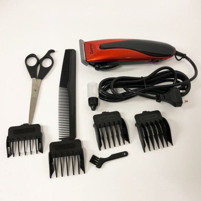 Машинка для стрижки GEMEI GM-1012, машинка для стрижки волосся домашня, Машинка для стрижки провідна