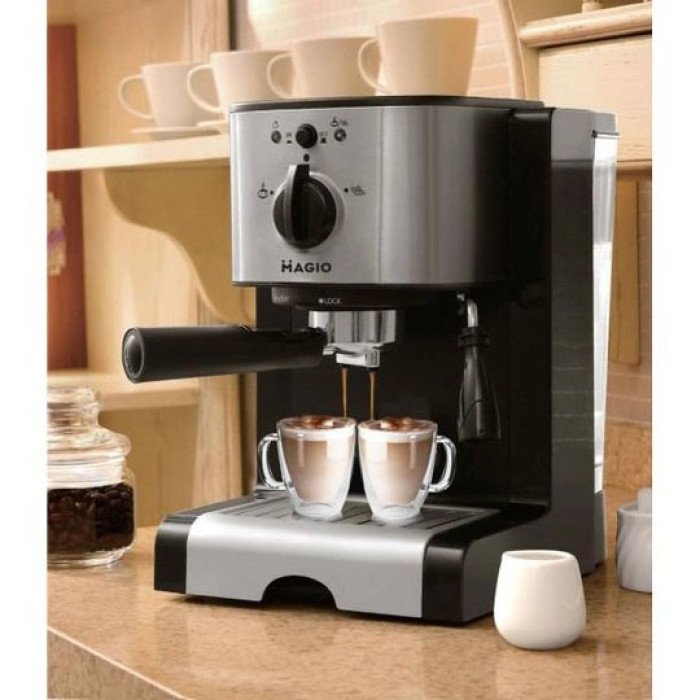 Кавоварка рожкова MAGIO MG-960