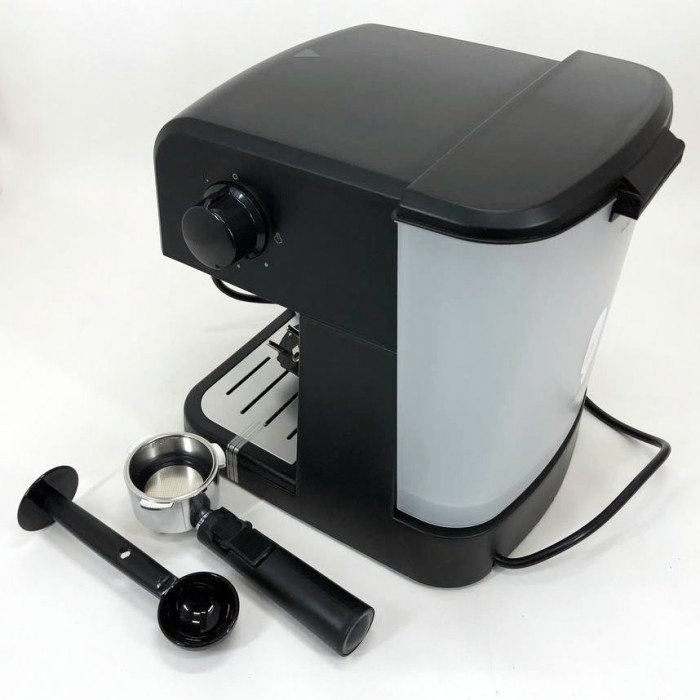 Кавомашина ріжкова для дому з капучинатором Magio MG-963