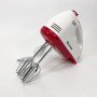 Міксер ручний Satori SM-1911-RD, найкращий ручний міксер, ручний міксер з насадками, міксер для збивання