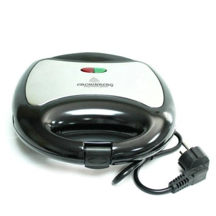 Сендвічниця Crownberg CB-1069 Бутербродниця, бутербродниця гриль сендвічниця, електробутербродниця