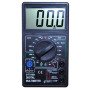 Цифровий мультиметр Digital DT700B з великим дисплеєм, тестер для вимірювання напруги, якісний