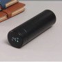 Термос UNIQUE UN-1006 500мл з датчиком температури, Термос з дисплеєм. Колір: чорний